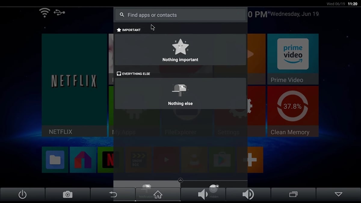 Nastavení systému Android na HK1 max