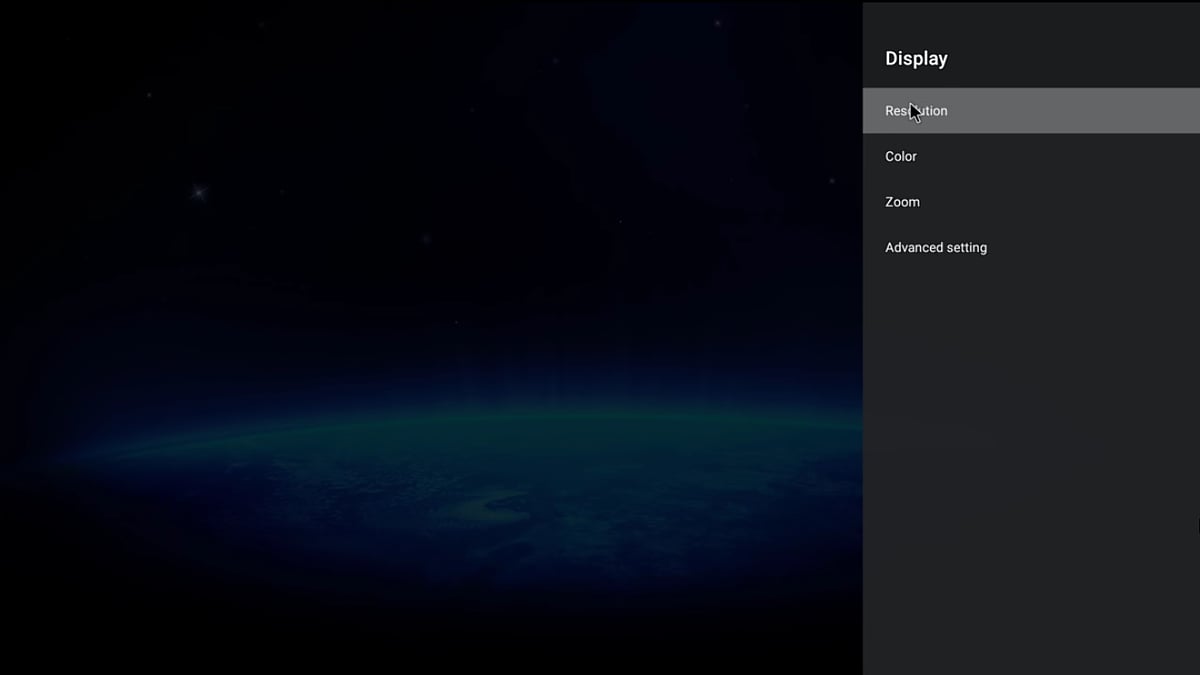 Nastavení systému Android na HK1 max