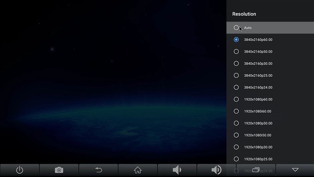 Nastavení systému Android na HK1 max