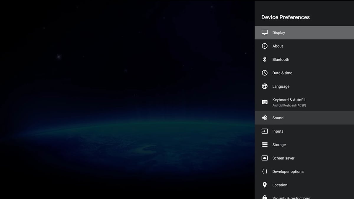 Nastavení systému Android na HK1 max