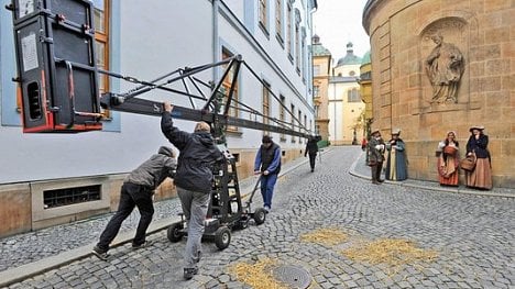 Náhledový obrázek - Zahraniční filmové štáby v Česku loni utratily 5 miliard korun. Převažovaly seriály