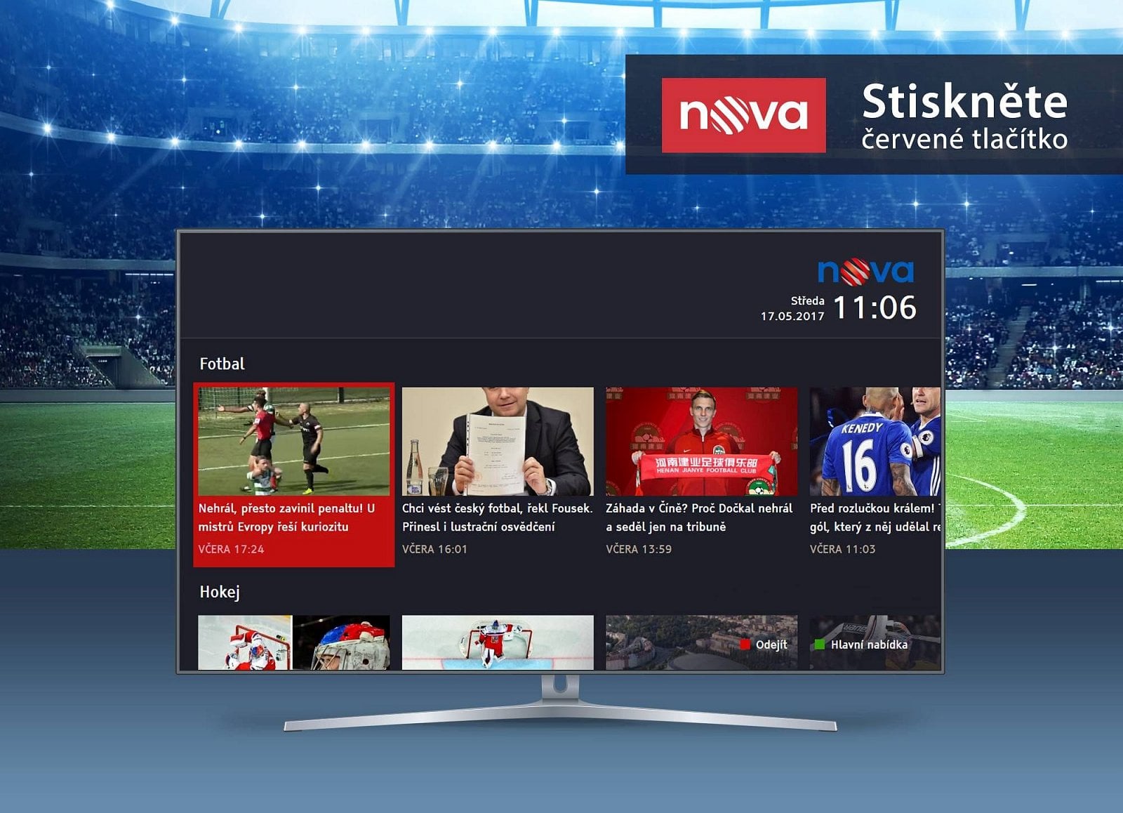 Nova HbbTV, květen 2017