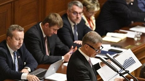 Náhledový obrázek - Rozpočet zlepší život občanům a pomůže podnikatelům, chválil návrh Babiš