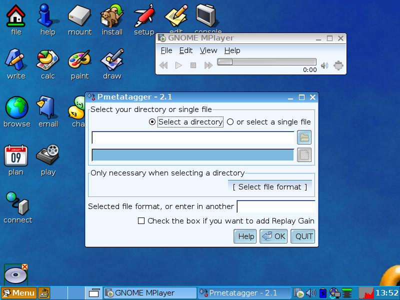 Puppy Linux Precise
