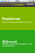 Mobito si můžete zaregistrovat přímo z mobilu, zbytek nastavení dokončíte na webu.