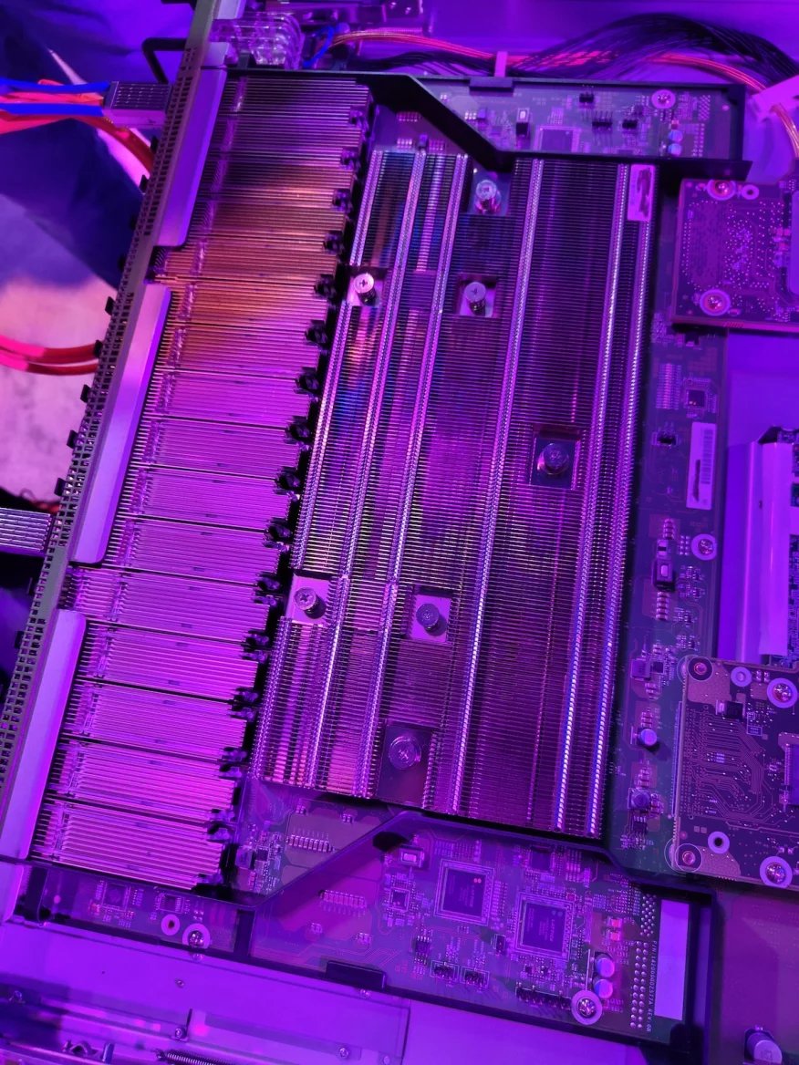 Serverový hardware Amazon Web Services