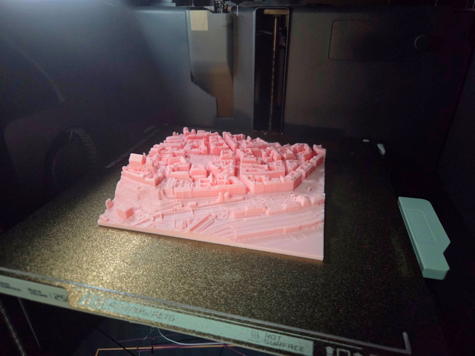 Z mapy do 3D modelu díky českému generátoru mapSTL.com
