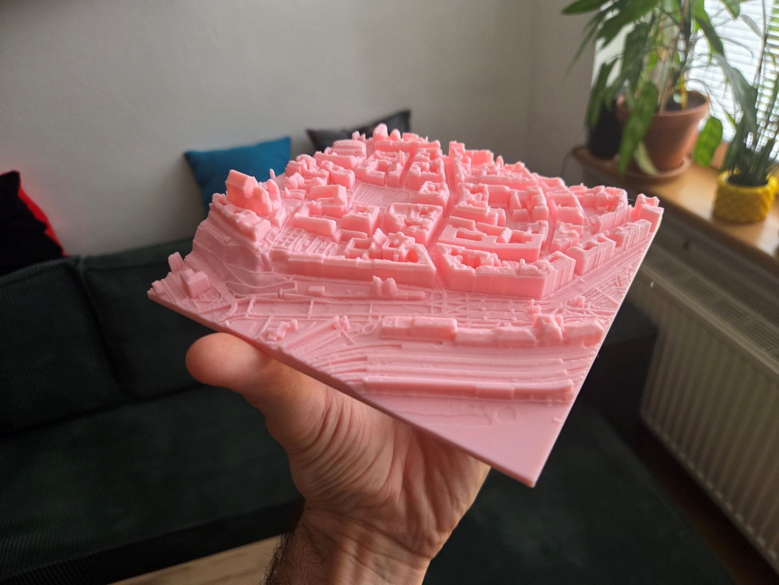 Z mapy do 3D modelu díky českému generátoru mapSTL.com