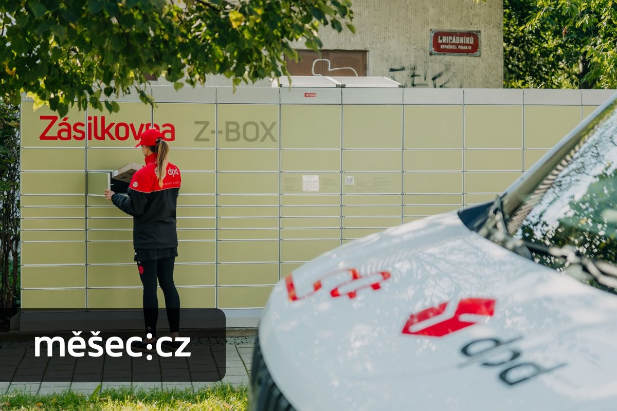 V Z-Boxu nově vyzvednete balík od konkurence. Zásilkovna sdílí výdejní boxy s dalšími přepravci