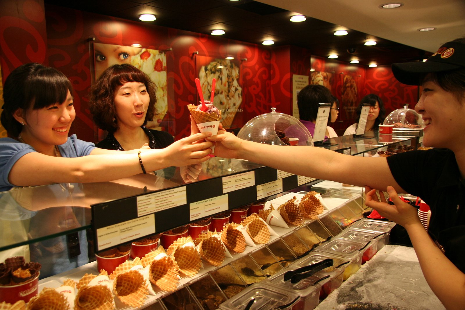 Zmrzlinářský řetězec chce Čechy zaujmout pravou americkou chutí