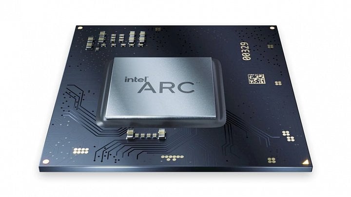 Mobilní GPU Intel Arc Pro A30M 1600