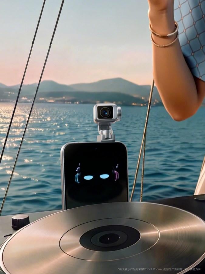Honor Robot Phone