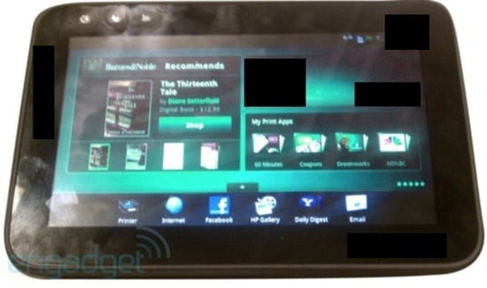 Tablet HP Zeen