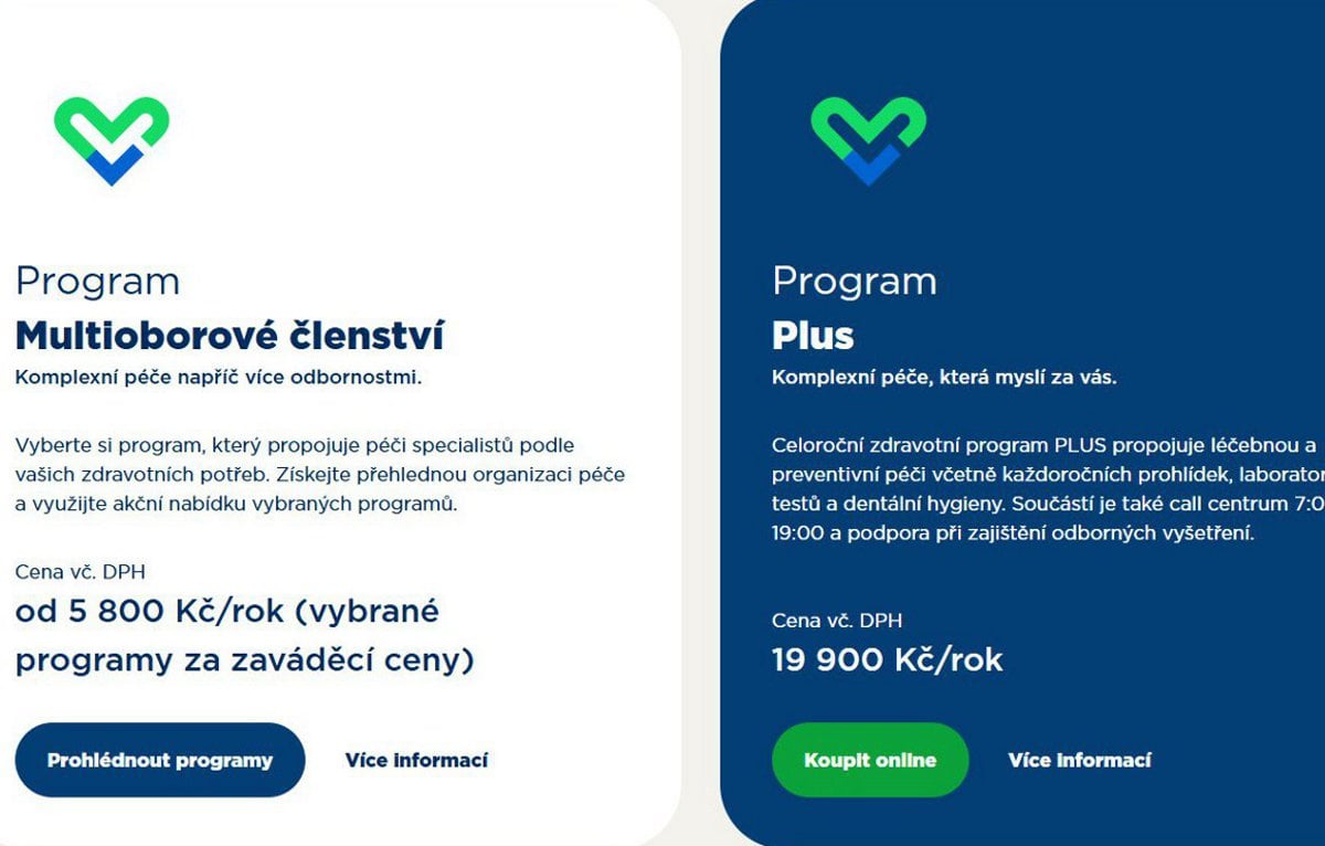 Ceník Polikliniky Florenc