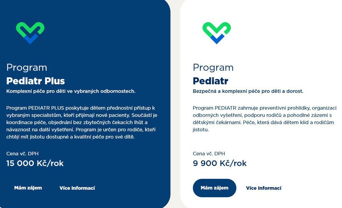 Ceník Polikliniky Florenc