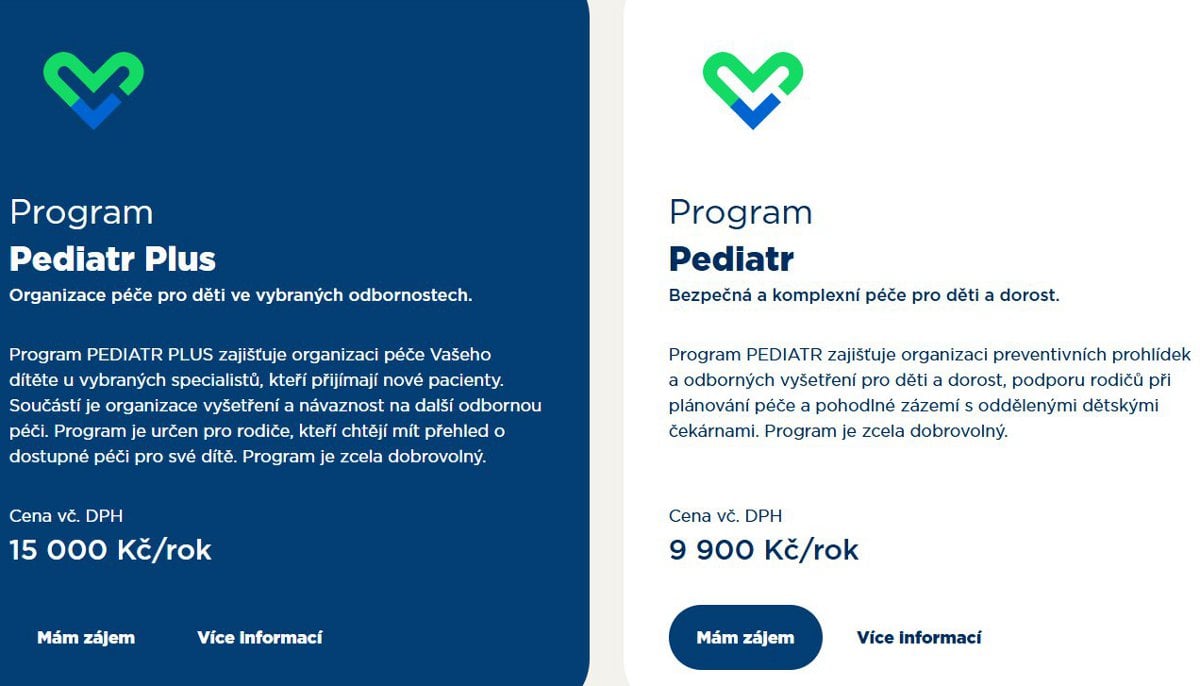 Ceník Polikliniky Florenc