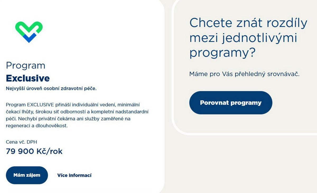 Ceník Polikliniky Florenc