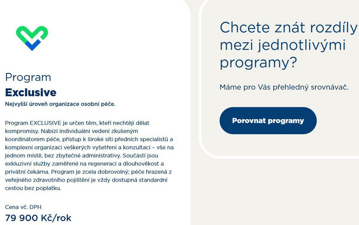 Ceník Polikliniky Florenc