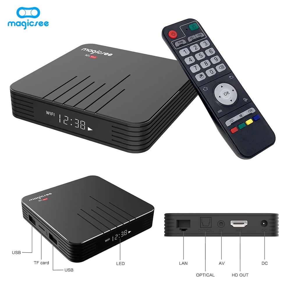 Magicsee N5 Nova a N5 Max