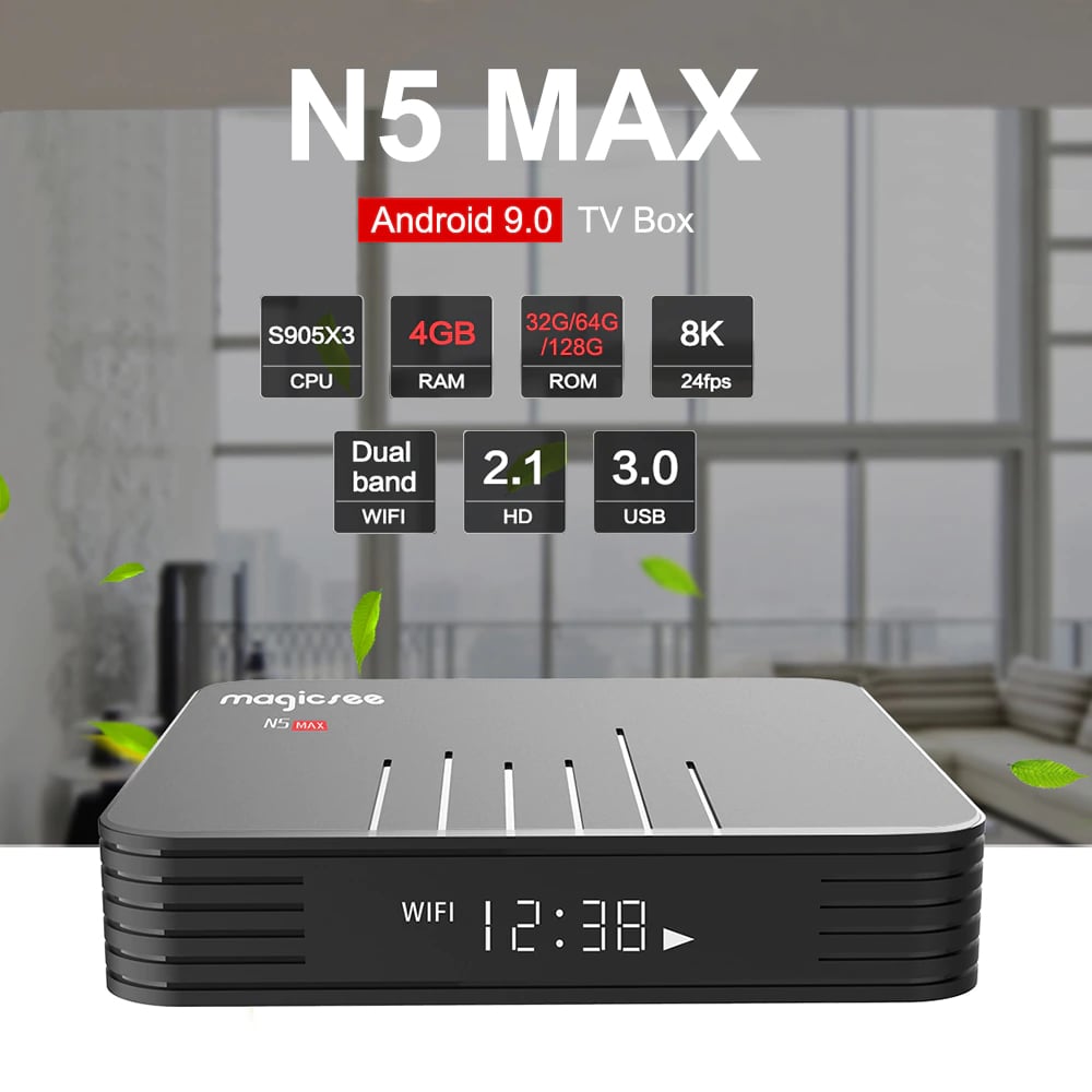 Magicsee N5 Nova a N5 Max