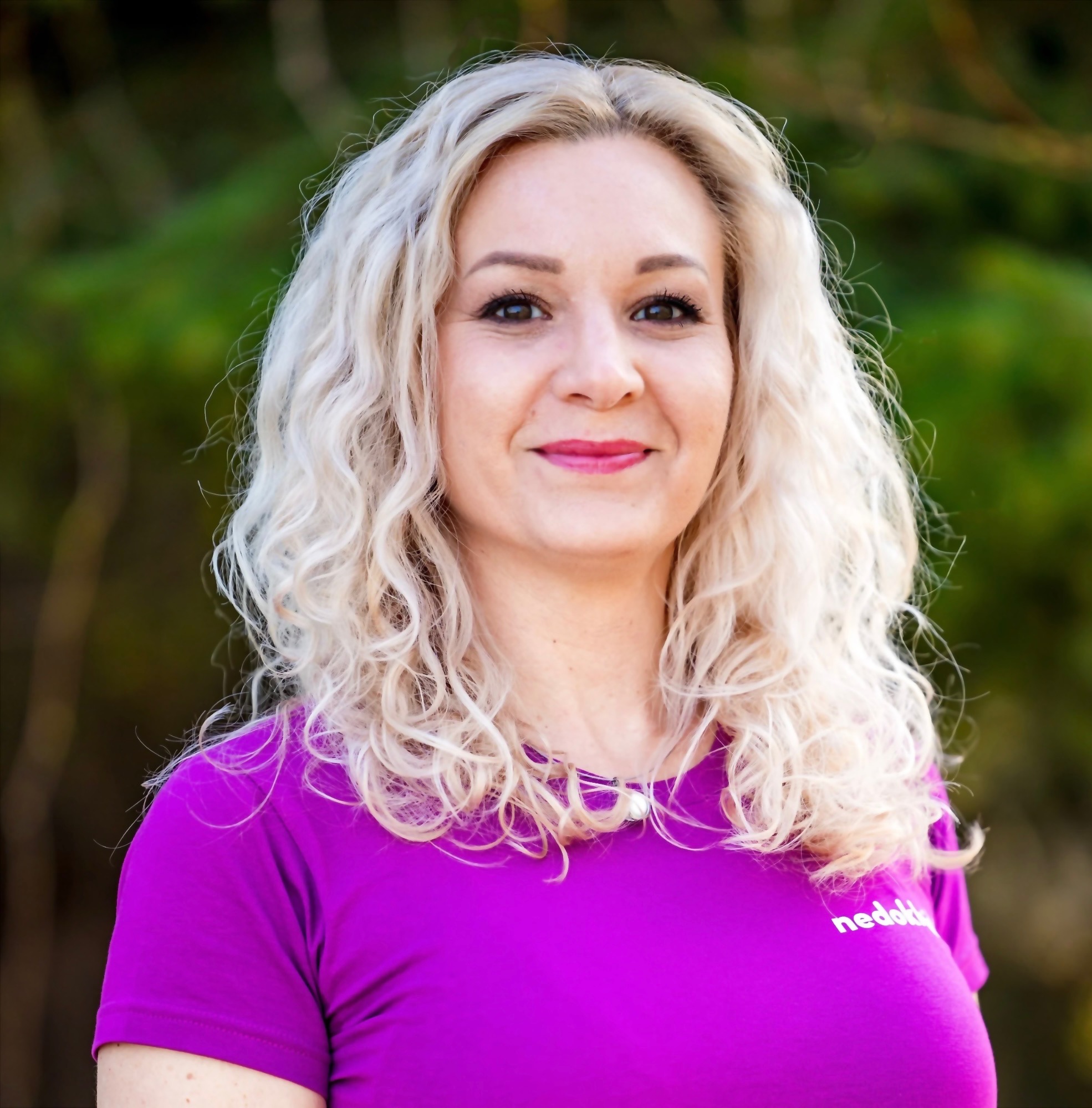 Markéta Řehořová, členka Výkonné rady organizace Nedoklubko