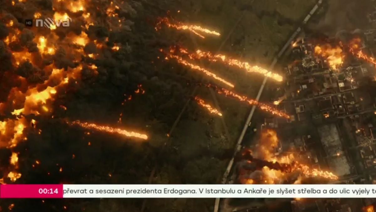 Nova - Pompeje - převrat v Turecku