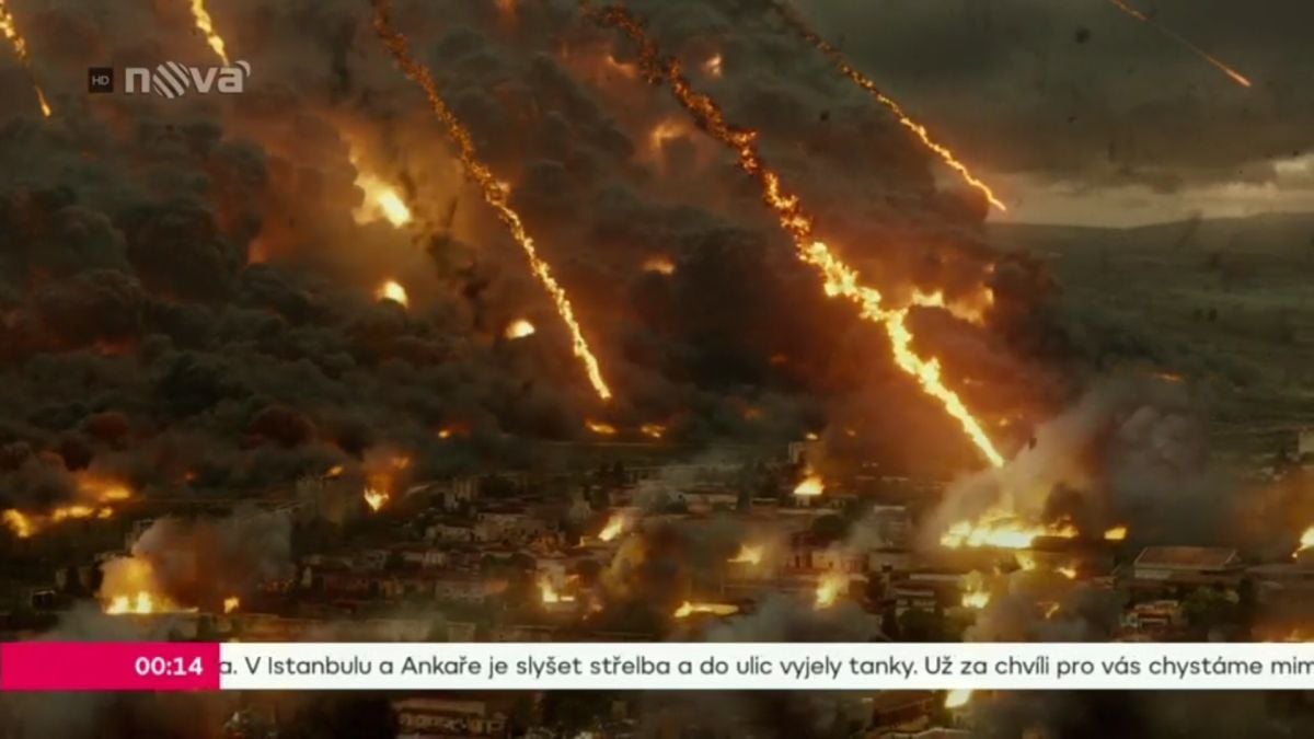 Nova - Pompeje - převrat v Turecku