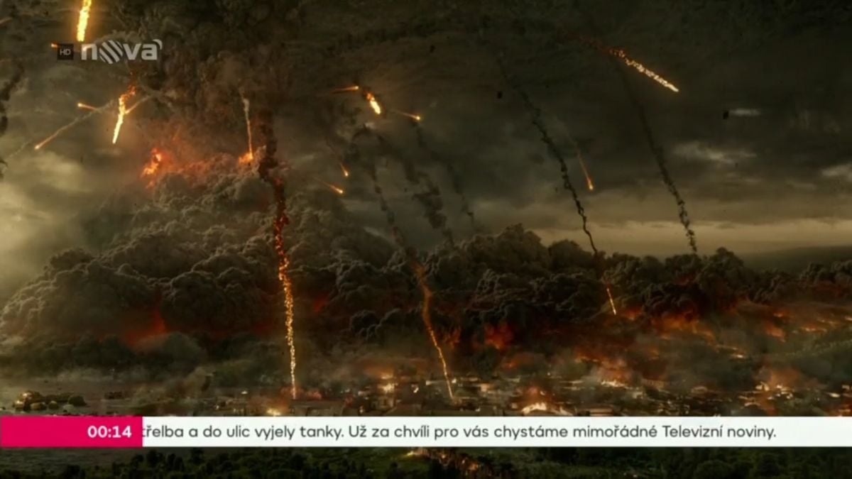 Nova - Pompeje - převrat v Turecku