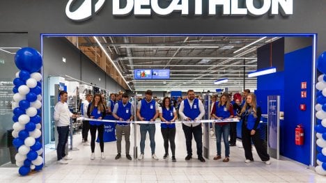 Náhledový obrázek - Expanze do všech krajských měst dokončena. Decathlon v Ústí nad Labem otevřel svoji sedmadvacátou českou prodejnu