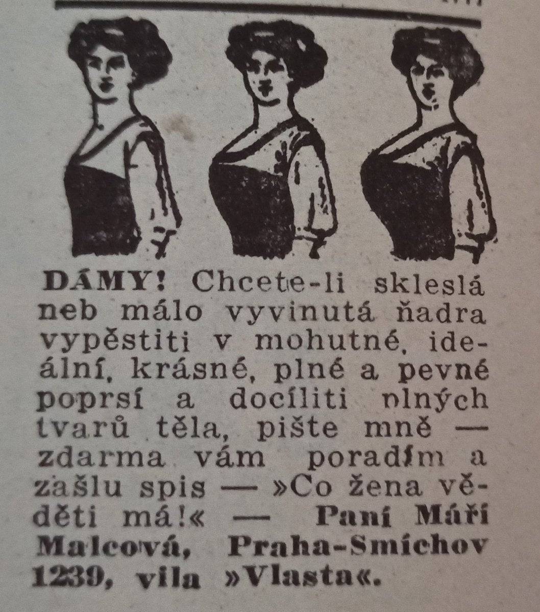 Reklamy 1928