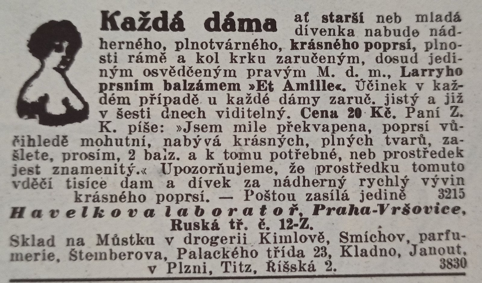 Reklamy 1928