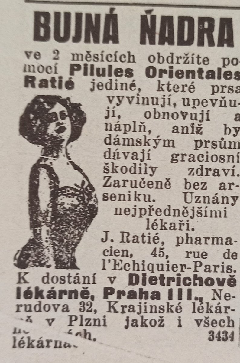 Reklamy 1928