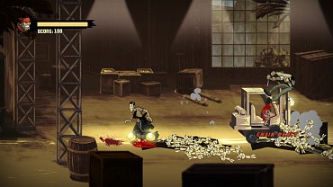 Shank 2 - obrázky ze hry