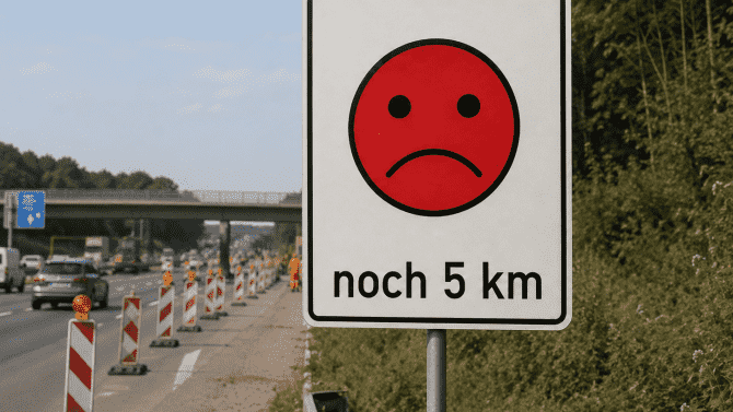 Smutný smajlík na dálnicích: Jaká je přesně jeho funkce, jaký je efekt těchto značek a kolik stojí jejich instalace