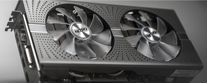 Sapphire Radeon RX 580 8GB Nitro+