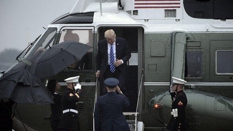 Náhledový obrázek - Trump telefonoval se Si Ťin-pchingem. Tlačí na zákaz obchodování s KLDR