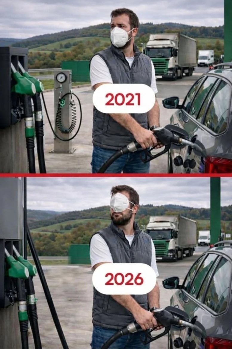 Ceny pohonných hmot terčem vtipů. Zasmějte se i vy