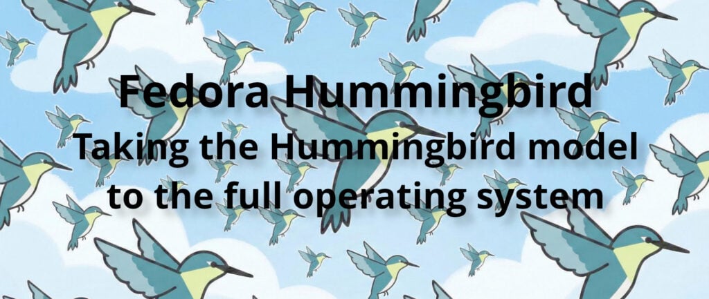 Fedora Hummingbird