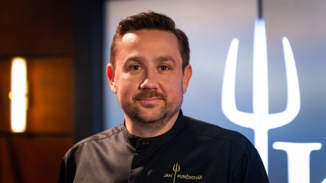 Jan Punčochář v Hell's Kitchen Česko II