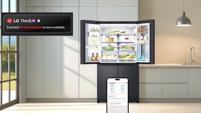 LG ThinQ AI chytrá domácnost