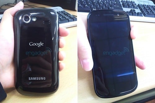 Google Samsung Nexus S