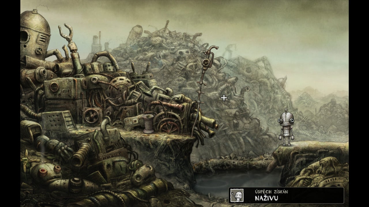 Nintendo Switch: Machinarium