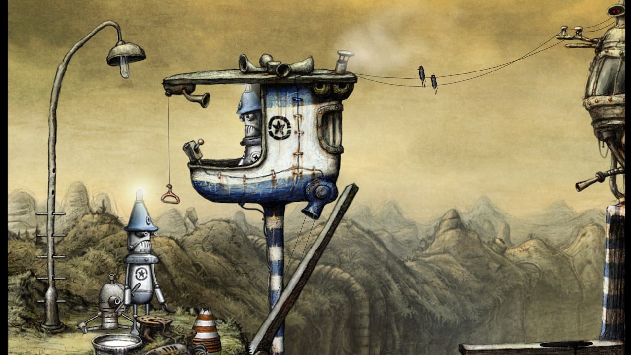 Fotogalerie: Nintendo Switch: Machinarium - Root.cz