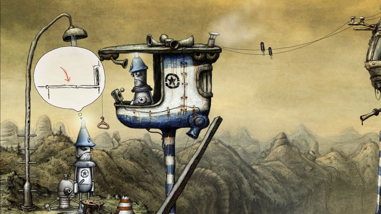 Nintendo Switch: Machinarium