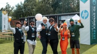 Obrazem: Na TD Synnex Fest „prchlo“ přes 750 hostů, účet platil distributor
