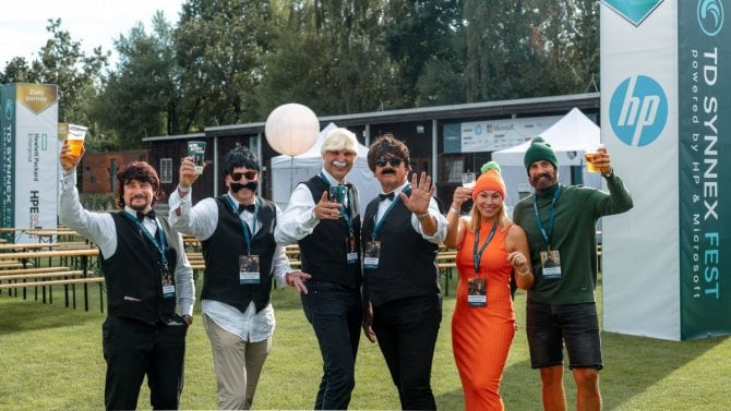 Obrazem: Na TD Synnex Fest „prchlo“ přes 750 hostů, účet platil distributor