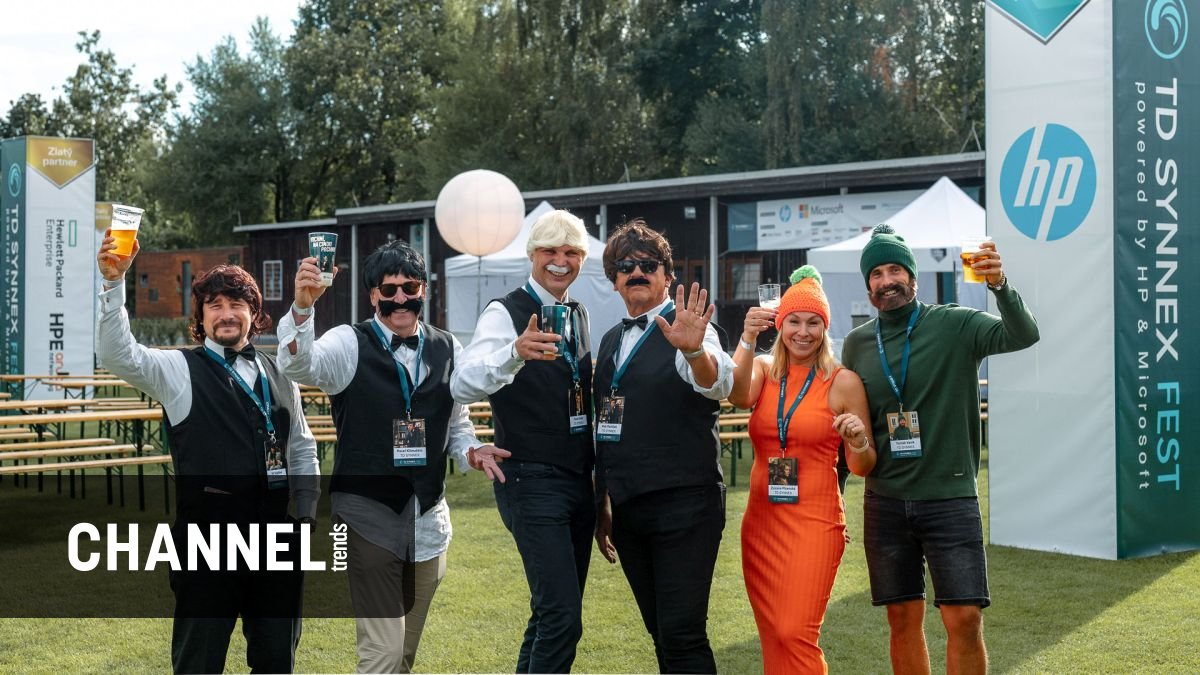 Obrazem: Na TD Synnex Fest „prchlo“ přes 750 hostů, účet platil distributor