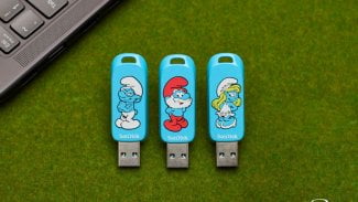 SanDisk Smurfs
