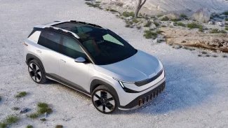 Náhledový obrázek - Tohle by mohla být ta pravá elektrická revoluce v ČR. Nový elektromobil Škoda Epiq může být váš už za 430 tisíc