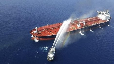 Náhledový obrázek - Napětí se stupňuje. Írán zadržel britský tanker